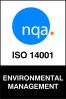 NQA ISO14001 Logo
